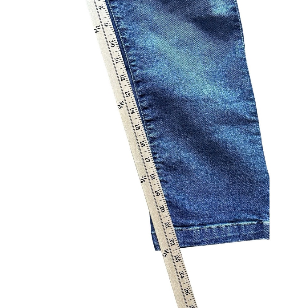 Gap Denim Jeans Boot Cut‎ Capri Stretch Size 8R RN 54023 - Picture 3 of 7